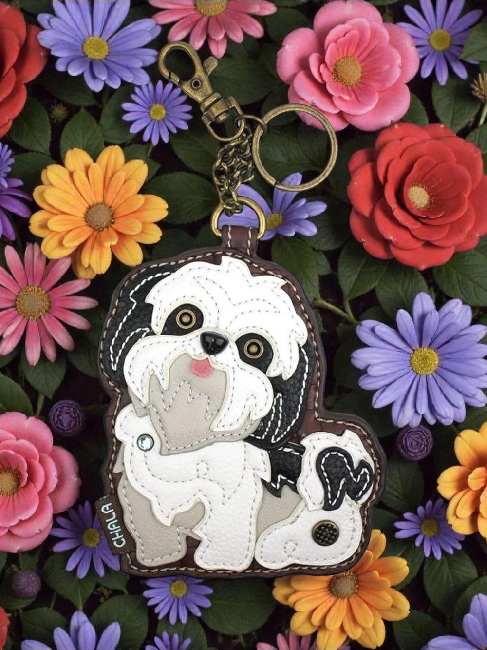 Chala Shih Tzu Bag Charm - Picture 4 of 4